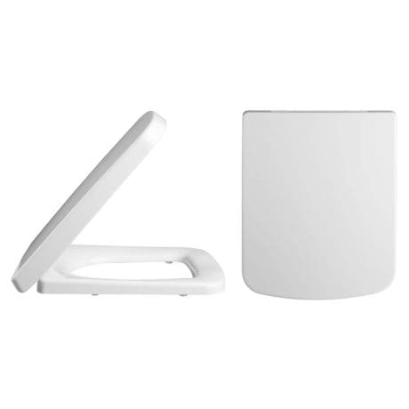 Aqua Universal Square Soft Close Seat