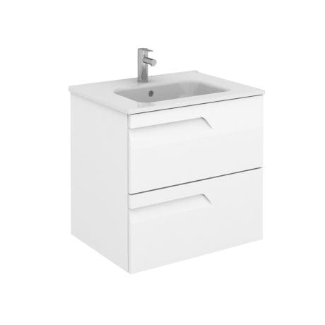 Vitale 600 Wall Hung Unit Urban Grey