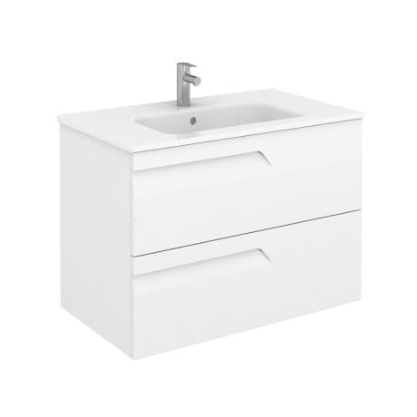 Vitale 800 Wall Hung Unit Urban Grey