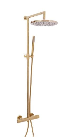 Sleek Shower Column Rose Gold