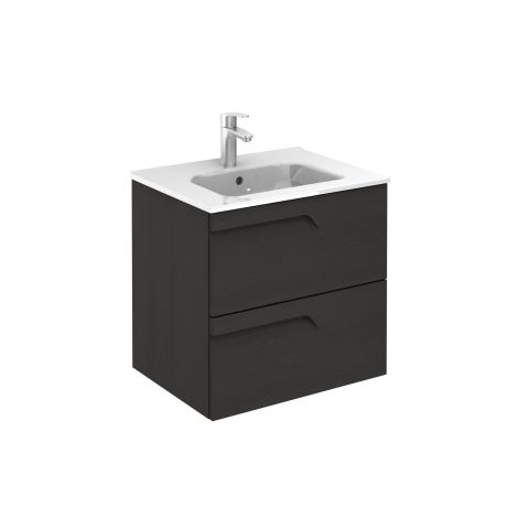 Vitale 600 Slimline W/H Unit Urban Grey