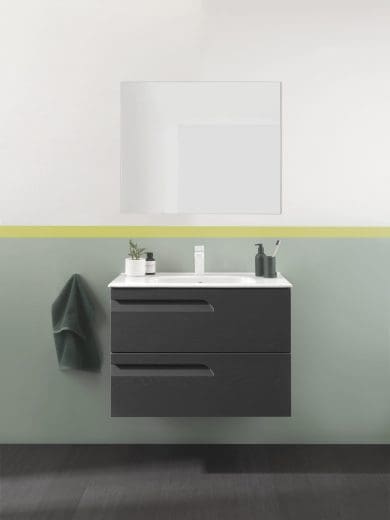 Vitale 800 Slimline W/H Unit Urban Grey