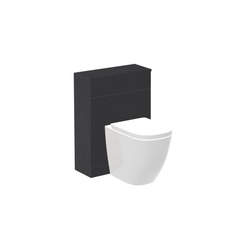 Vitale 600 Wc Unit Urban Grey