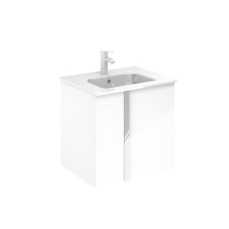 Onix 600 2 Dr W/Hung Unit Gloss White