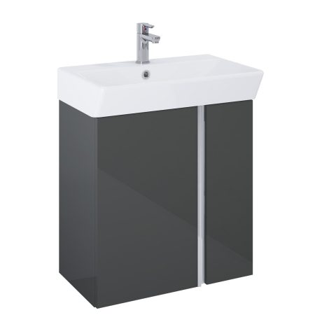 Skye 600 F/Standing Set Gloss Anthracite