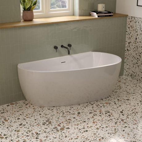 Lydia Btw 1550 X 750 Freestanding Bath
