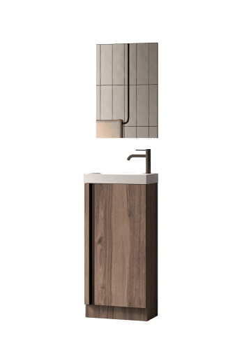 Lagos 400 Floor Standing Set Oak